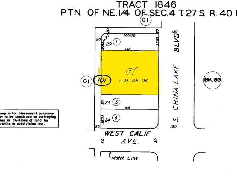 Primary Photo Of 131 S China Lake Blvd, Ridgecrest Hotel For Sale
