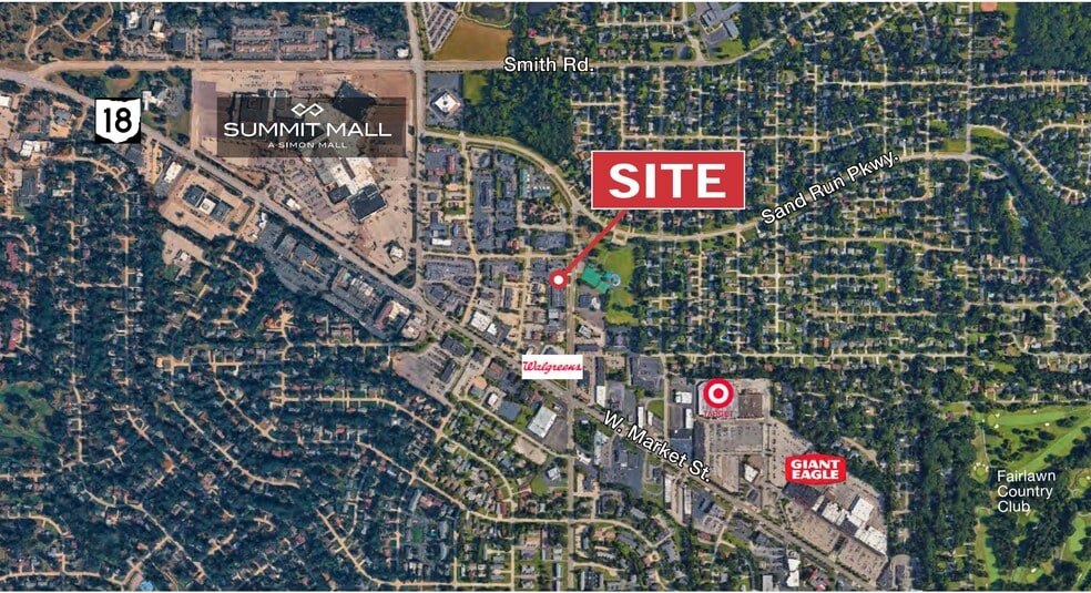 More Photos Of 100 N Miller Rd, Fairlawn Medical For Lease