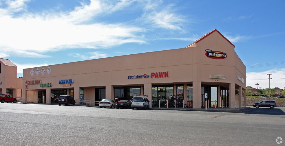 More Photos Of 1478 George Dieter Dr, El Paso Unknown For Lease
