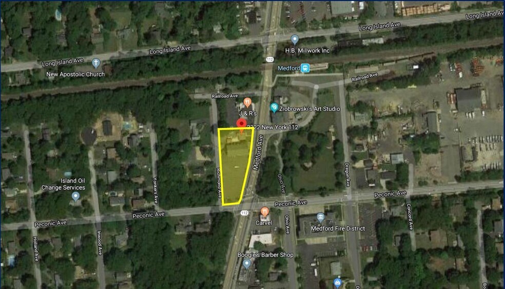 Primary Photo Of 2306 Route 112, Medford Land For Sale