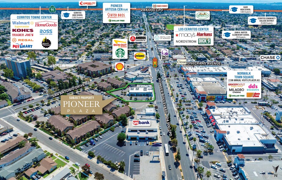 More Photos Of 14020 Pioneer Blvd, Norwalk Health Club For Sale