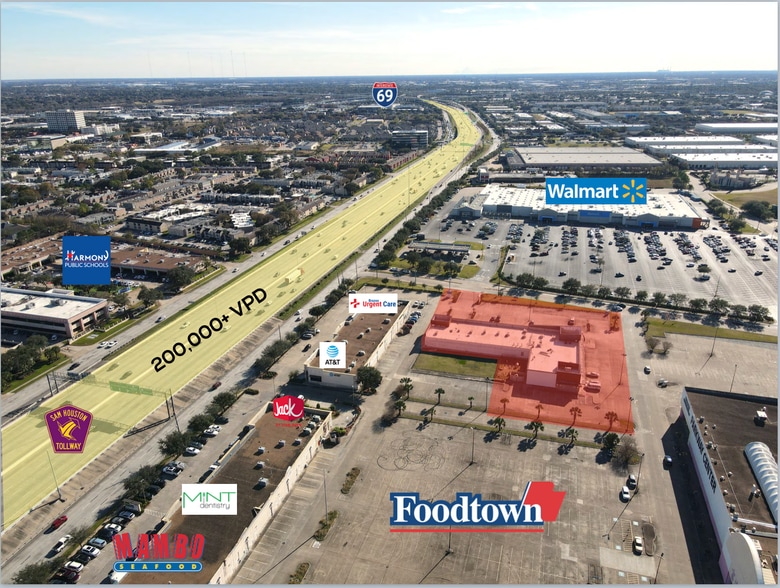More Photos Of 9404 W Sam Houston Pky S, Houston Storefront Retail Office For Sale