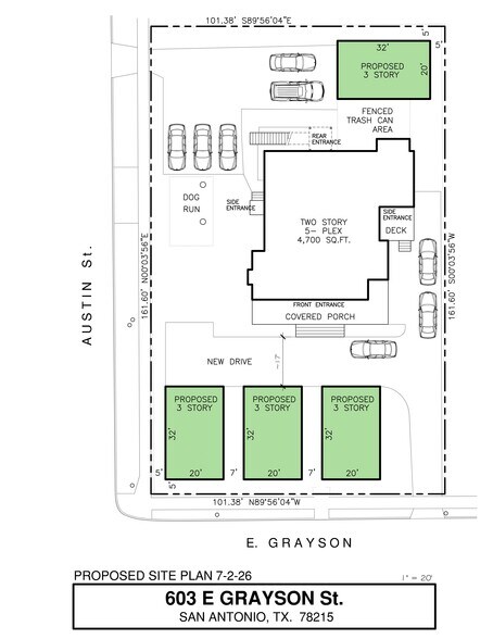 More Photos Of 603 E Grayson St, San Antonio Apartments For Sale