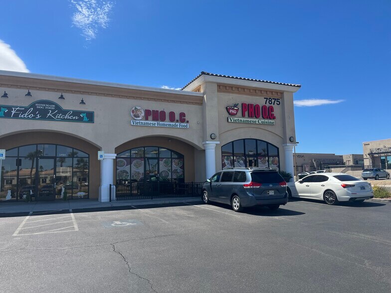 Primary Photo Of 7865-7885 W Sahara Ave, Las Vegas Freestanding For Lease