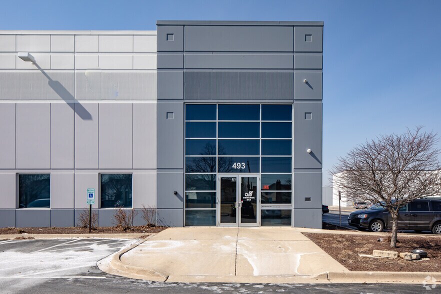 More Photos Of 485-493 Mission St, Carol Stream Warehouse For Lease