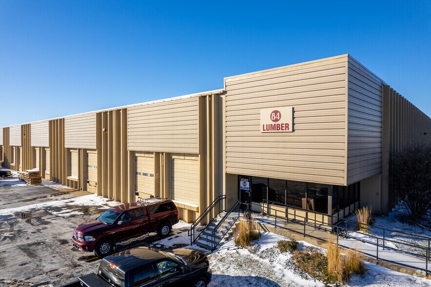 More Photos Of 8340-8460 Flint St, Lenexa Warehouse For Lease