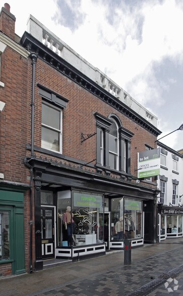 Primary Photo Of 9-9a High St, Uttoxeter Storefront Retail Office For Lease