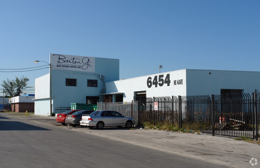 Primary Photo Of 6454 NE 4th Ave, Miami Light Manufacturing For Lease