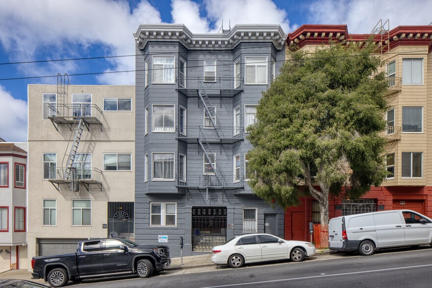 Primary Photo Of 1650 Clay St, San Francisco Apartments For Sale