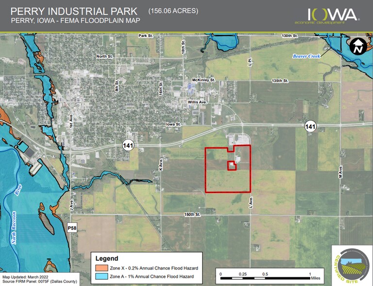 More Photos Of L avenue Ave @ 150th St, Perry Land For Sale