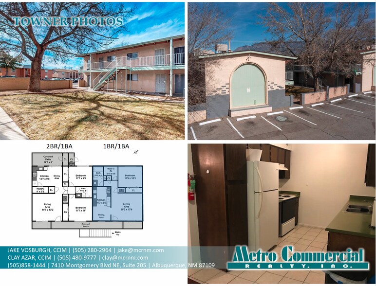 More Photos Of 10901-11013 Towner Ave NE, Albuquerque Apartments For Sale