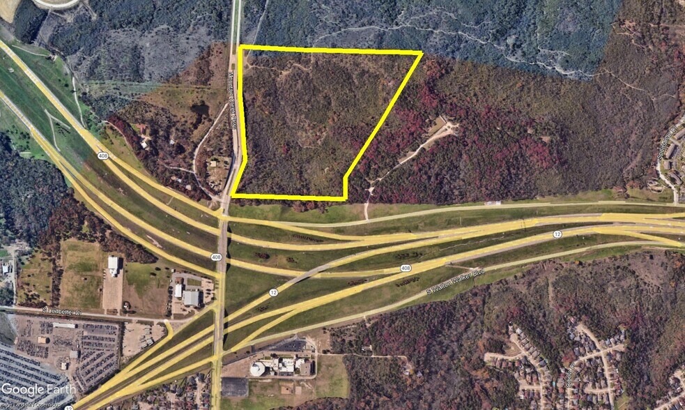 Primary Photo Of 1801 Mountain Creek Pky, Dallas Land For Sale