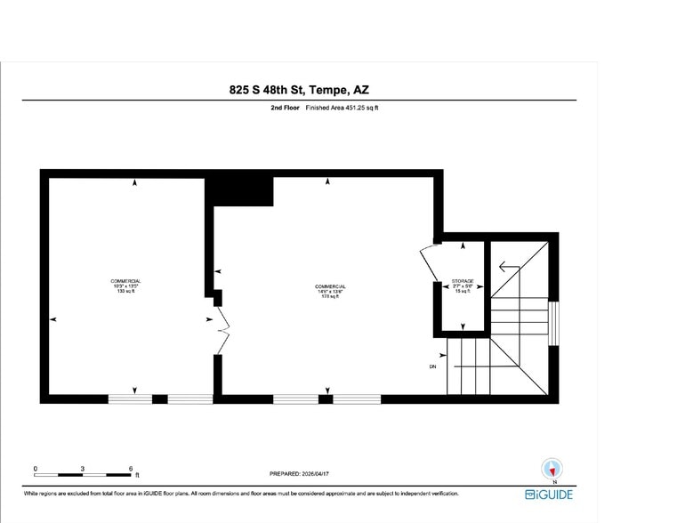 More Photos Of 825 S 48th St, Tempe Restaurant For Lease