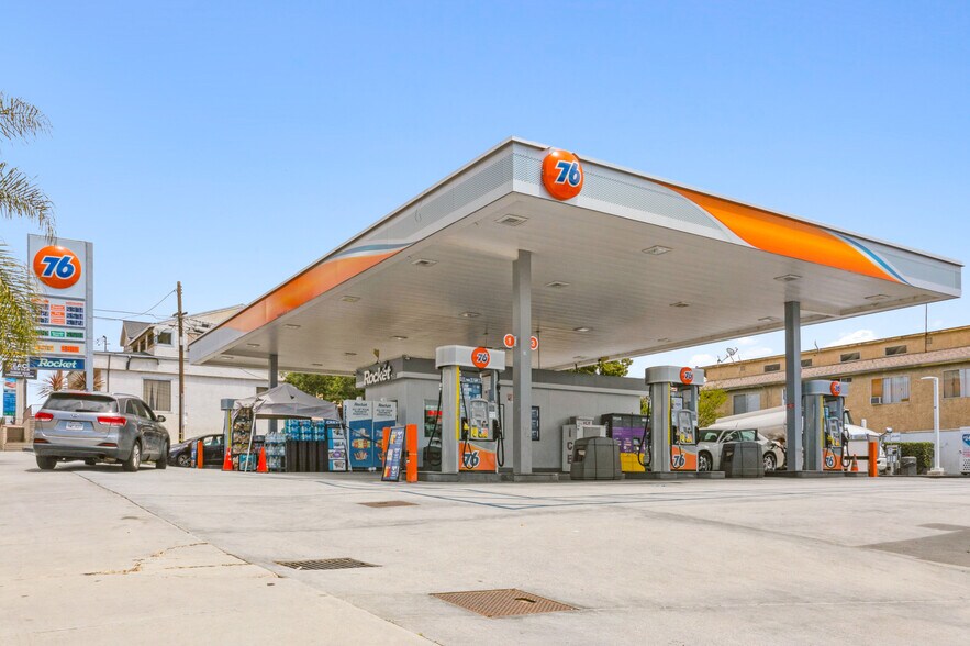 More Photos Of 210 S Gaffey St, San Pedro Service Station For Sale