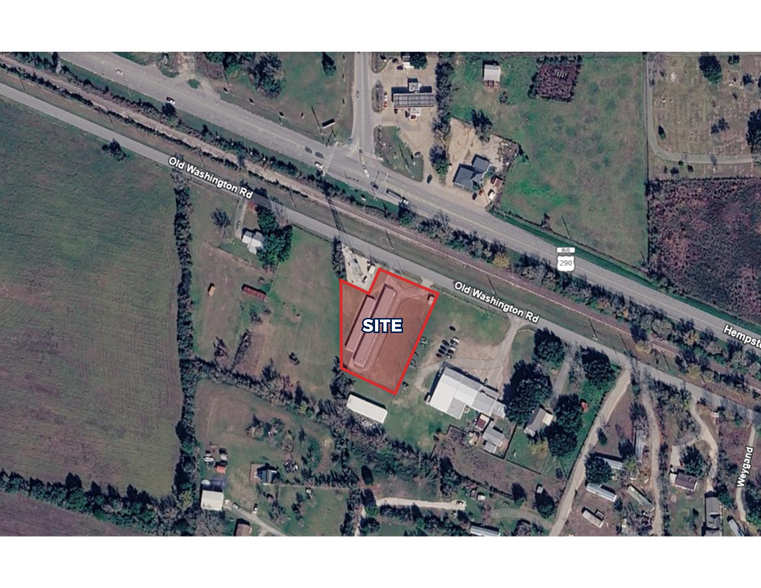 Primary Photo Of 31207 Old Washington Rd, Waller Self Storage For Sale