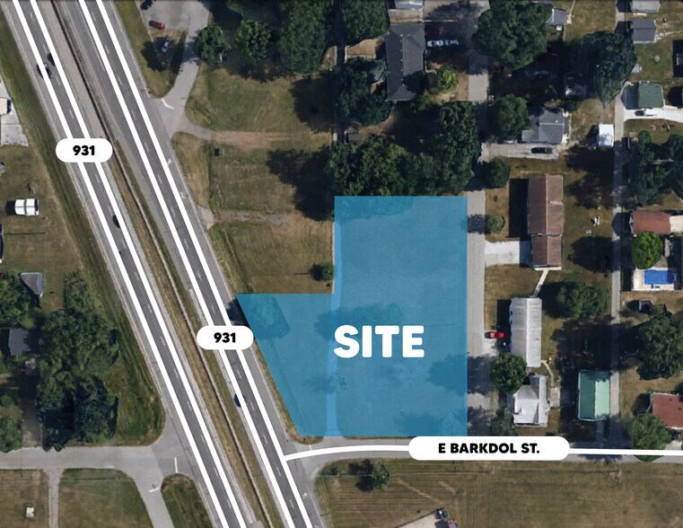 Primary Photo Of US Hwy 31 N @ Elizabeth St. and Barkdol St., Kokomo Land For Sale