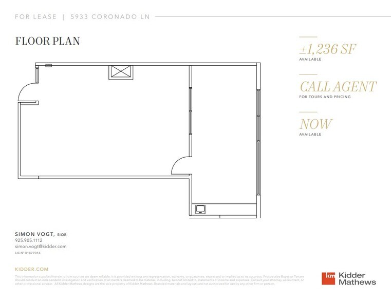 More Photos Of 5933 Coronado Ln, Pleasanton Medical For Lease