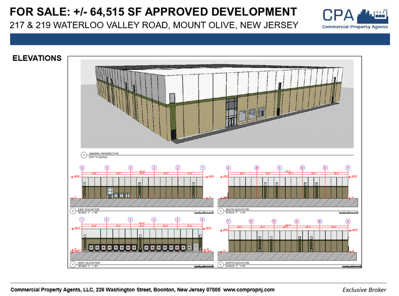 Primary Photo Of 217-219 Waterloo Valley Rd. rd, Mount Olive Warehouse For Sale