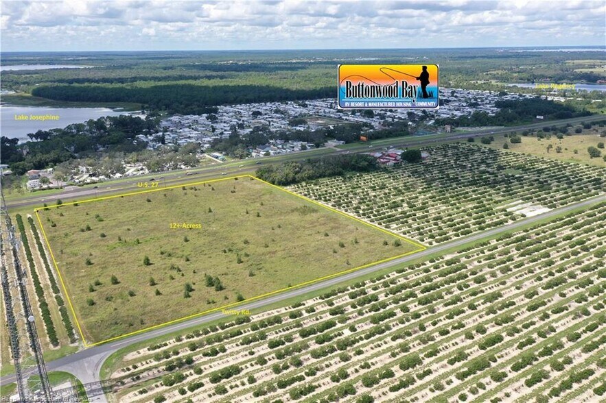 Primary Photo Of 10602 Us 27 S, Sebring Land For Sale