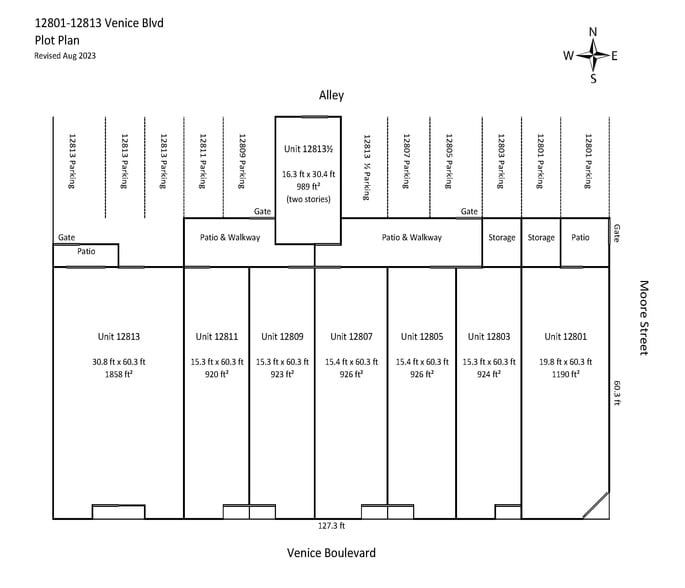 More Photos Of 12801-12813 Venice Blvd, Los Angeles Storefront Retail Office For Lease