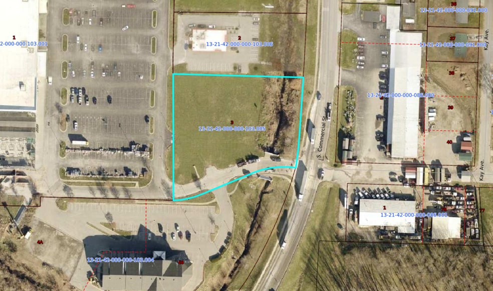 More Photos Of 2200 S Commercial Ave, Harrisonville Land For Sale