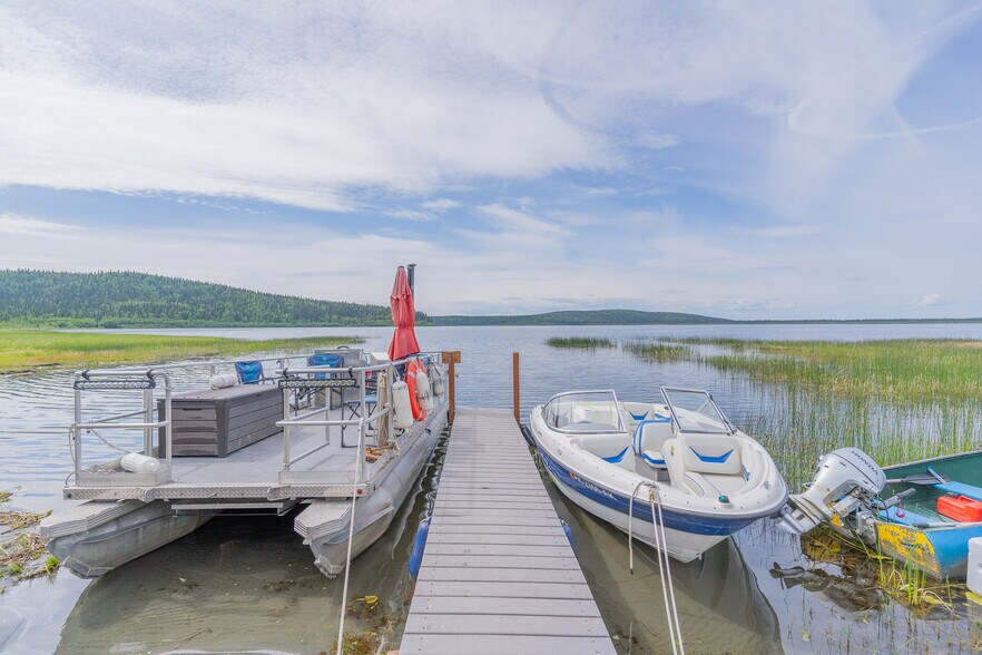 More Photos Of Quartz Lake, Delta Junction Lodge Meeting Hall For Sale