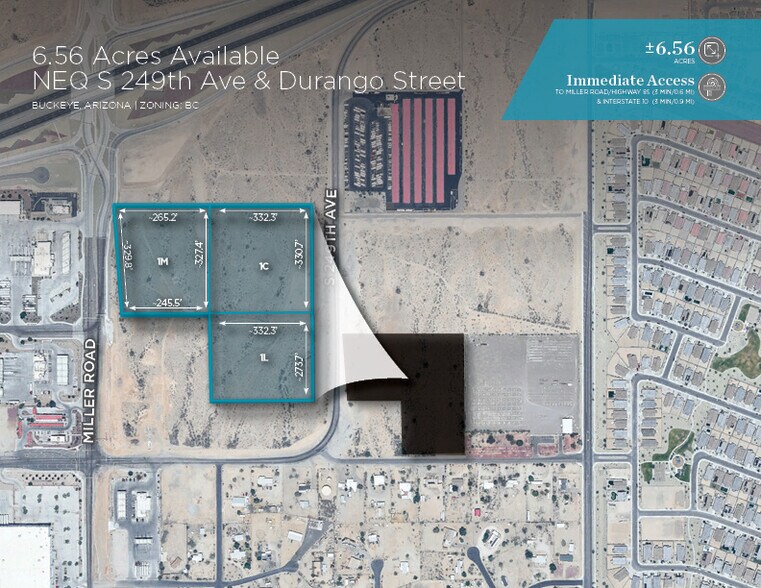 Primary Photo Of NEQ S 249th Ave & Durango St, Buckeye Land For Sale