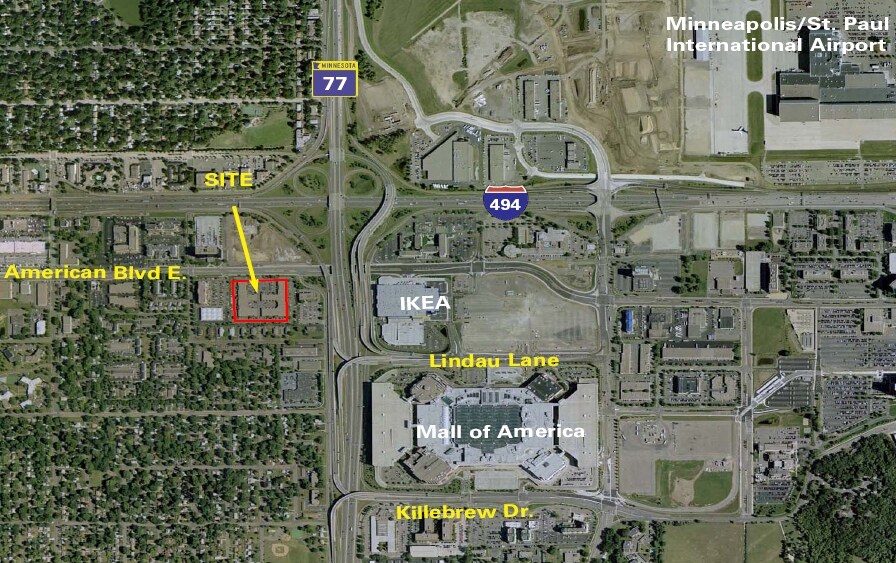 More Photos Of 1801 American Blvd E, Bloomington Research And Development For Sale