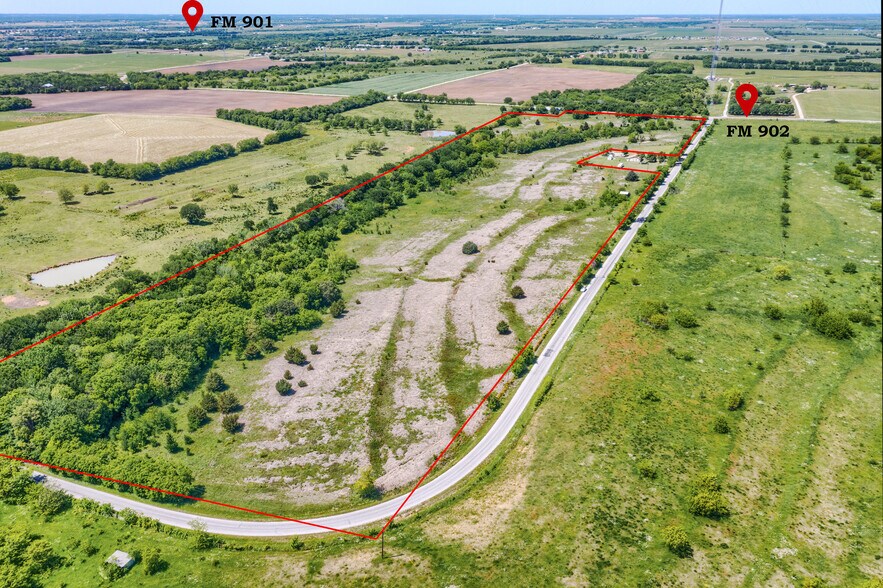 More Photos Of McFarlin Rd and FM 902, Collinsville Land For Sale