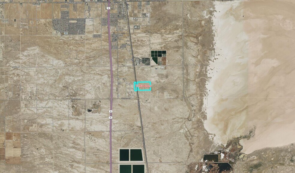 More Photos Of , Rosamond Land For Sale