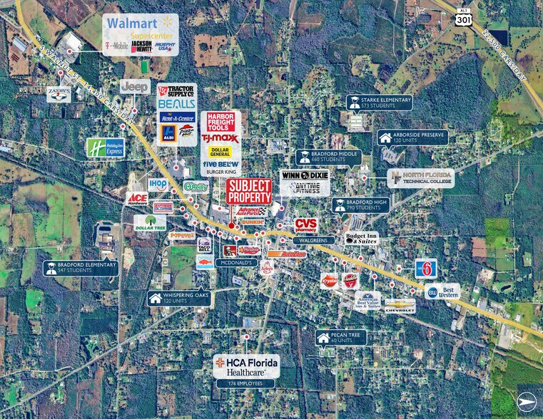 More Photos Of 743 S Walnut St, Starke Service Station For Sale