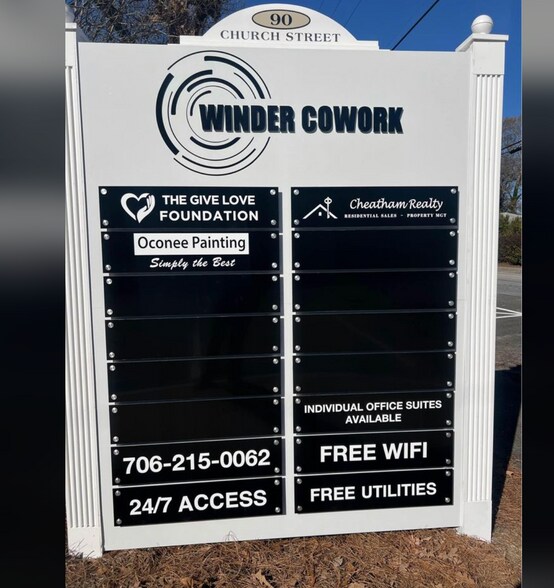 More Photos Of 90 Church St, Winder Coworking Space