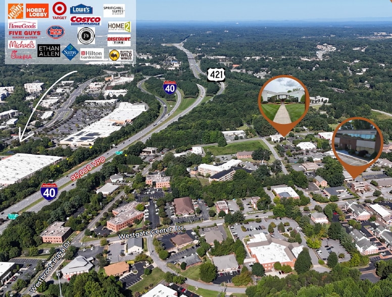 Primary Photo Of 1540 Westbrook Plaza Dr, Winston-Salem Unknown For Lease
