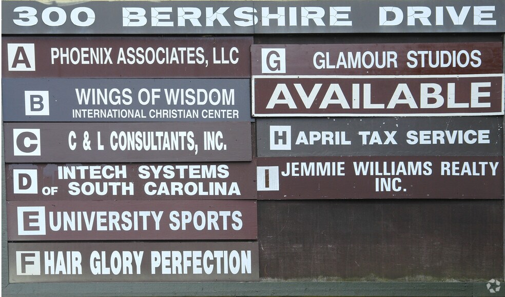More Photos Of 300 Berkshire Dr, Columbia Office For Lease