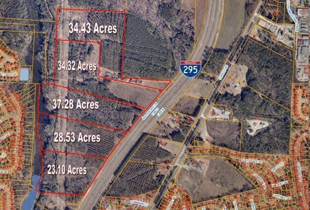 Primary Photo Of 0 S Reilly Rd & I-295 Hwy, Fayetteville Land For Sale