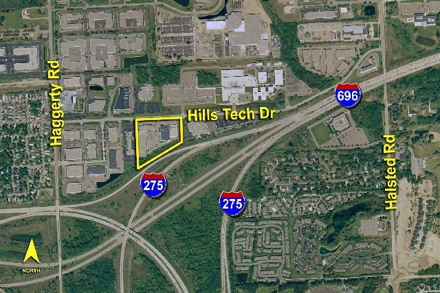 More Photos Of 38855 Hills Tech Dr, Farmington Hills Light Manufacturing For Lease