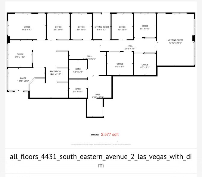 More Photos Of 4431 S Eastern Ave, Las Vegas Medical For Lease