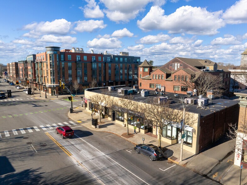 More Photos Of 823-833 Washington St, Newton Storefront Retail Office For Sale