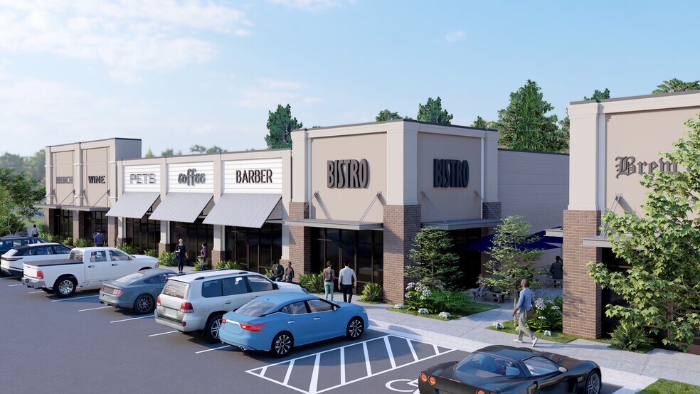 More Photos Of Rockfish Rd @ King Rd, Fayetteville General Retail For Lease