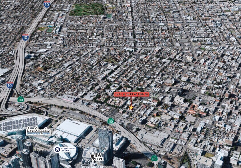 More Photos Of 1415 W 11th St, Los Angeles Land For Sale