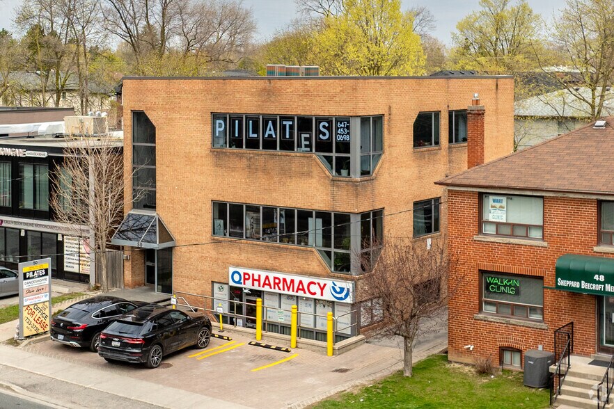 Primary Photo Of 50 Sheppard Ave W, Toronto Office For Lease