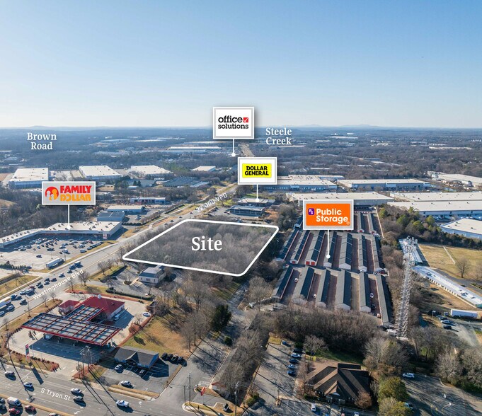 More Photos Of 2310 Westinghouse Blvd, Charlotte Land For Sale