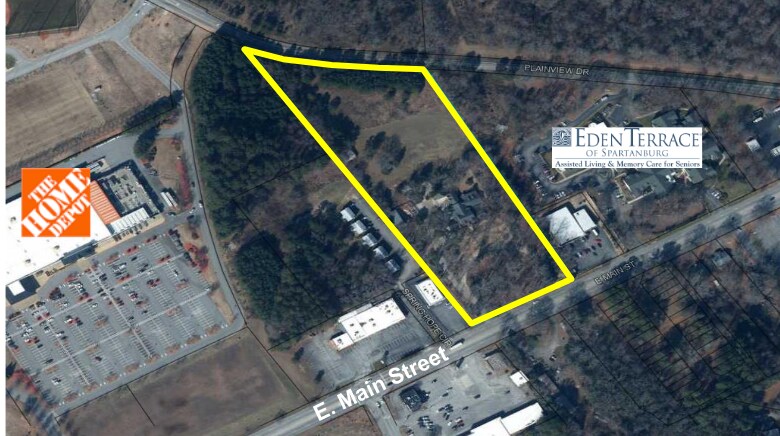 More Photos Of 2700 E Main St, Spartanburg Land For Sale