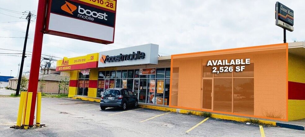 More Photos Of 3201 West Ave, San Antonio Storefront Retail Office For Lease