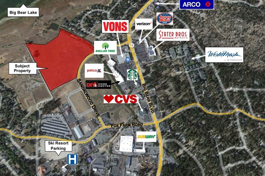 More Photos Of 0 Sandalwood, Big Bear Lake Land For Sale