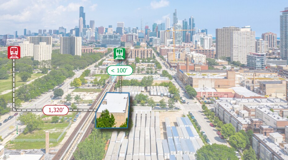 More Photos Of 17 E 23rd St, Chicago Warehouse For Sale