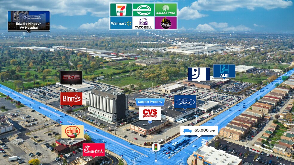 More Photos Of 7200 W Cermak Rd, North Riverside Drugstore For Lease