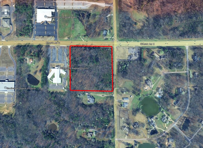 More Photos Of Church Rd E & Swinnea Rd, Southaven Medical For Lease