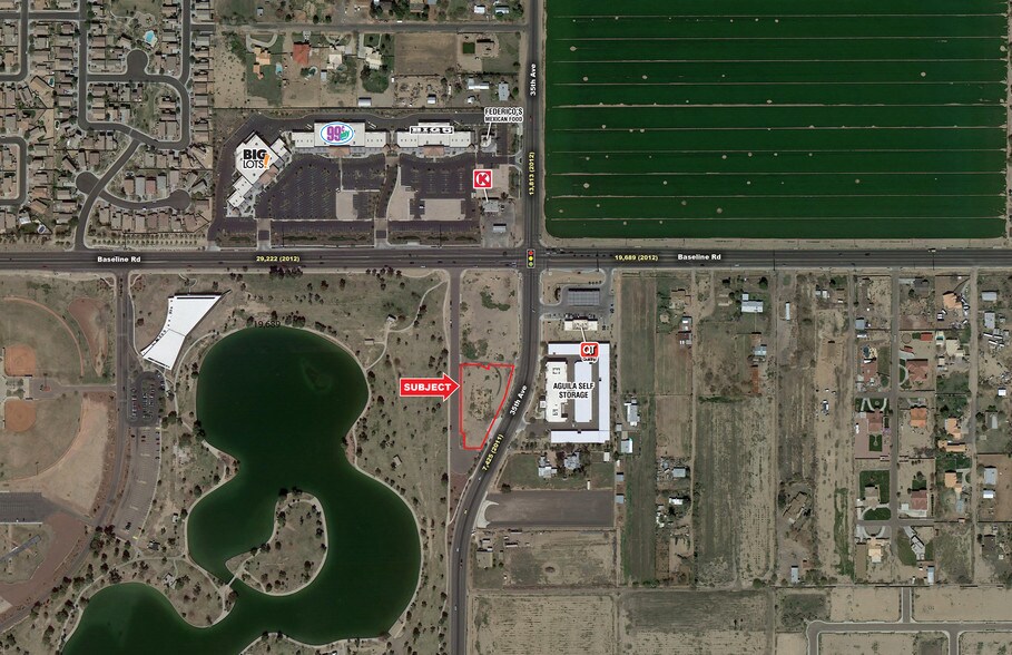 More Photos Of SW Baseline & 35th Ave, Laveen Land For Lease