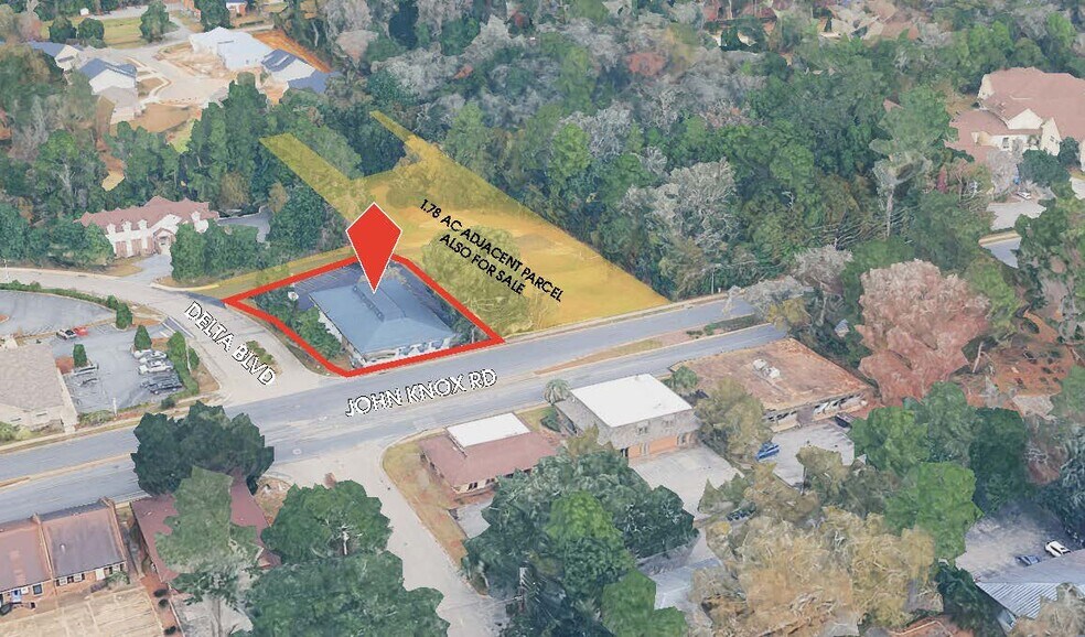 More Photos Of 150 John Knox Rd, Tallahassee Office For Sale